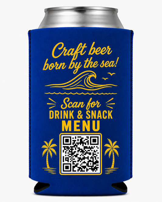 Cape Side Brewing Koozie