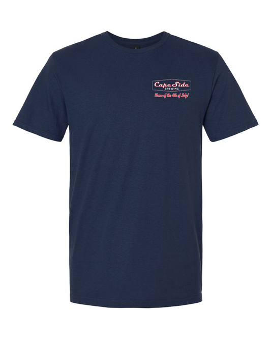 Cape Side Brewing Limited Edition 4th Unisex Softstyle® T-Shirt - 64000