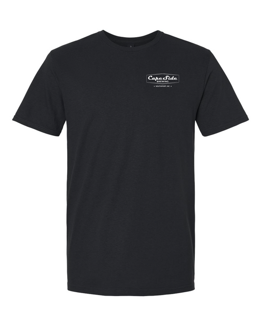 Cape Side Brewing Surfing Skeleton Unisex Softstyle® T-Shirt - 64000