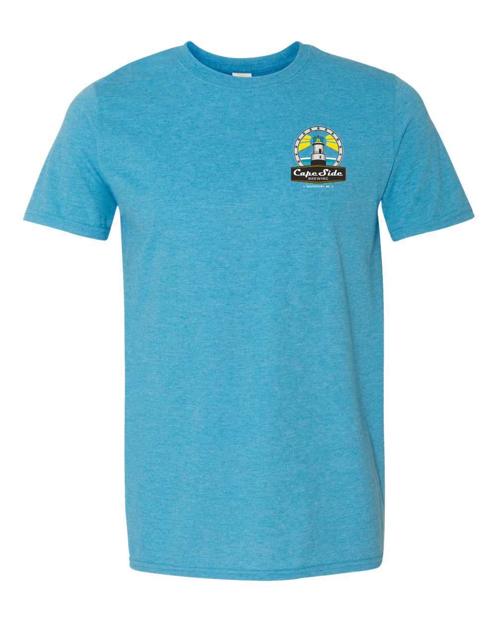 Cape Side Brewing Fish at Bar Unisex Softstyle® T-Shirt - 64000