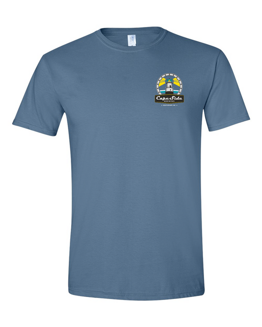 Cape Side Brewing Fish at Bar Unisex Softstyle® T-Shirt - 64000