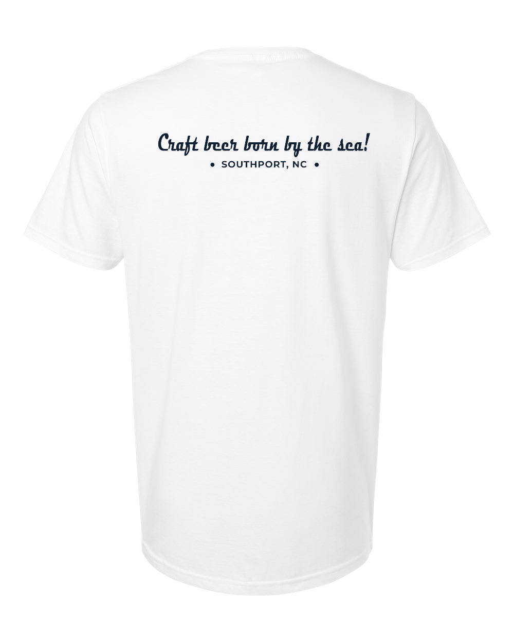 Cape Side Brewing Surfing Mural Unisex Softstyle® T-Shirt - 64000