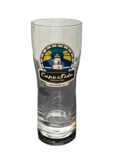 Cape Side Brewing 16oz Beer Glass