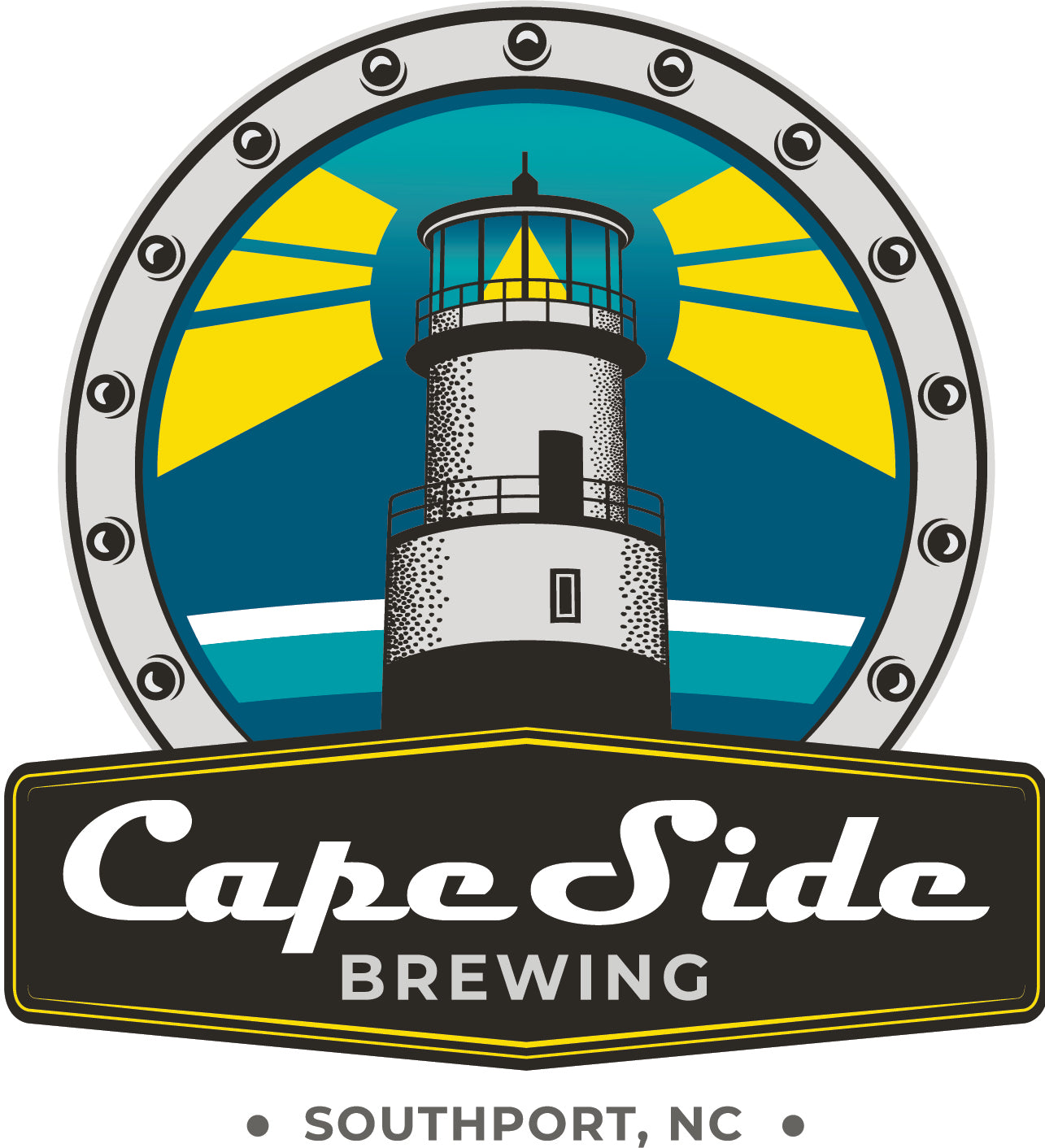 Cape Side Brewing Sticker
