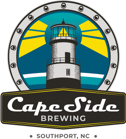 Cape Side Brewing Sticker