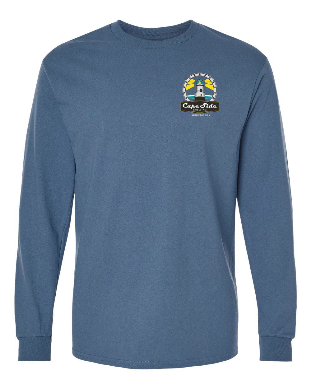 Cape Side Brewing Unisex Heavy Cotton™ Long Sleeve T-Shirt - 5400