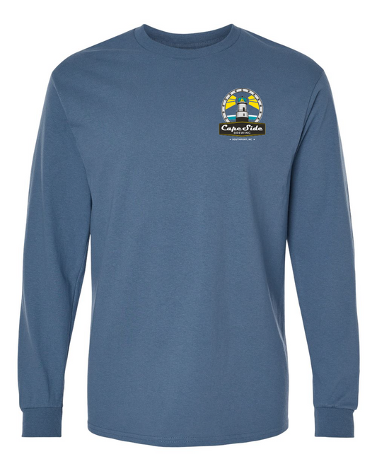 Cape Side Brewing Unisex Heavy Cotton™ Long Sleeve T-Shirt - 5400