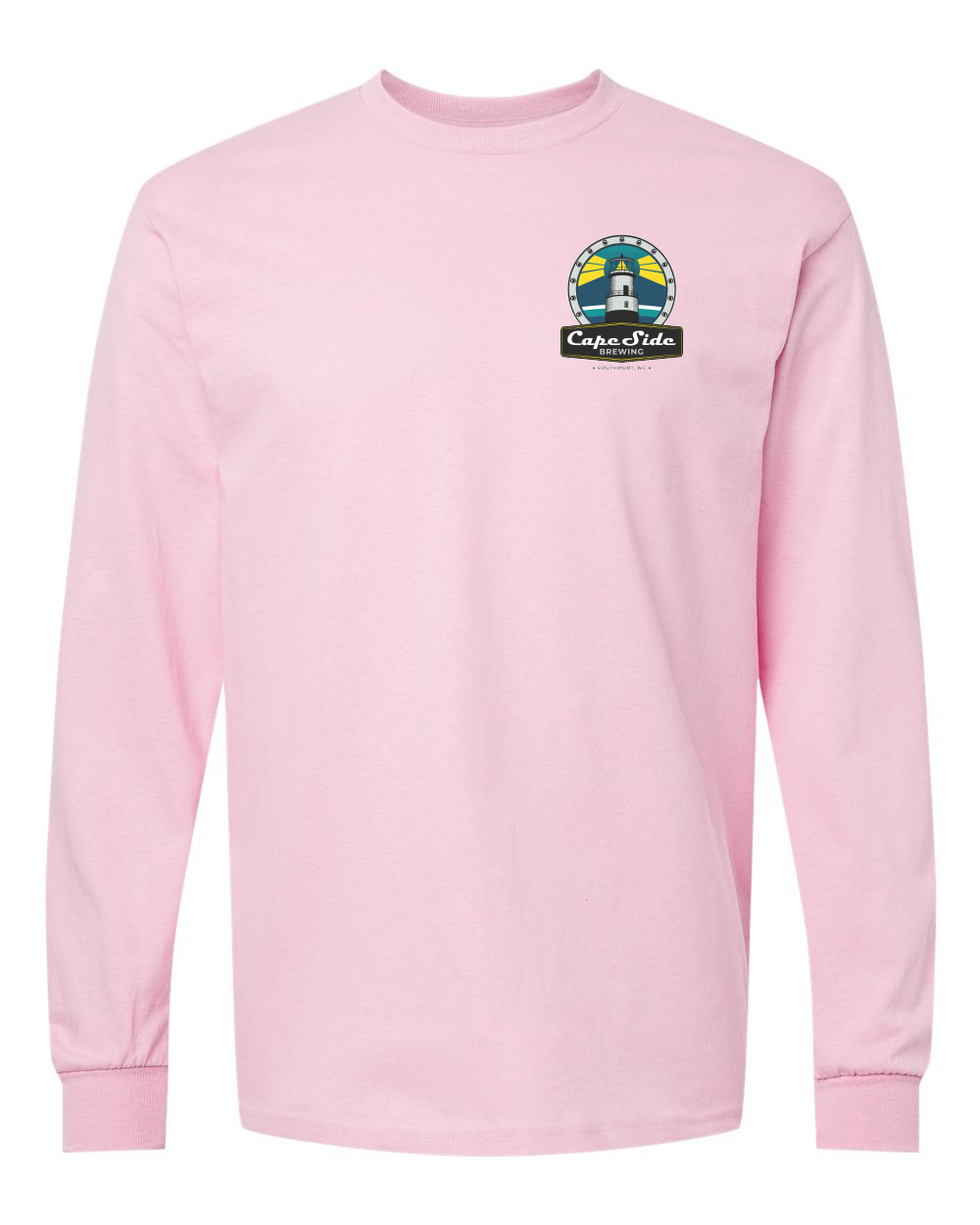 Cape Side Brewing Unisex Heavy Cotton™ Long Sleeve T-Shirt - 5400