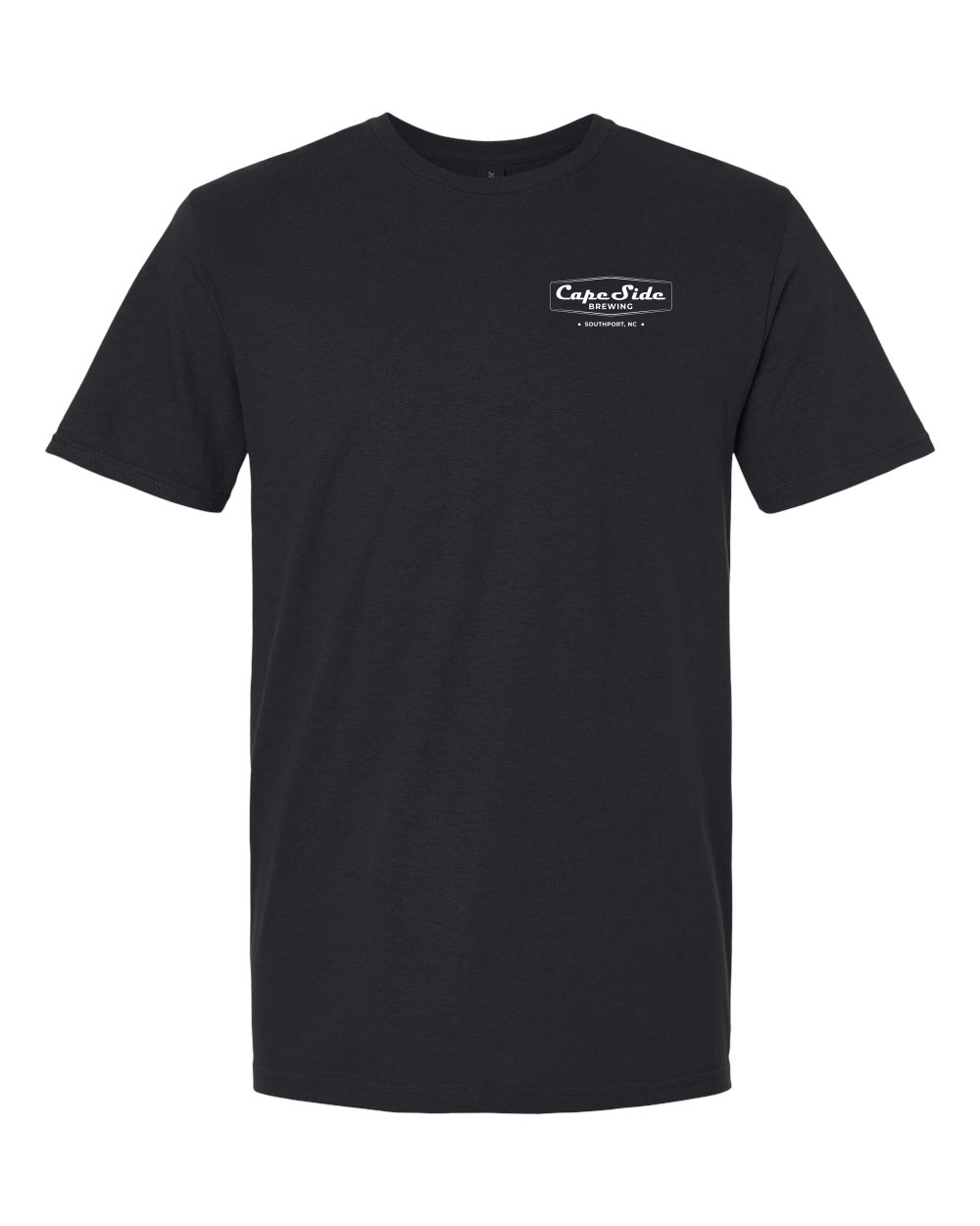 Cape Side Brewing Surfing Skeleton Unisex Softstyle® T-Shirt - 64000