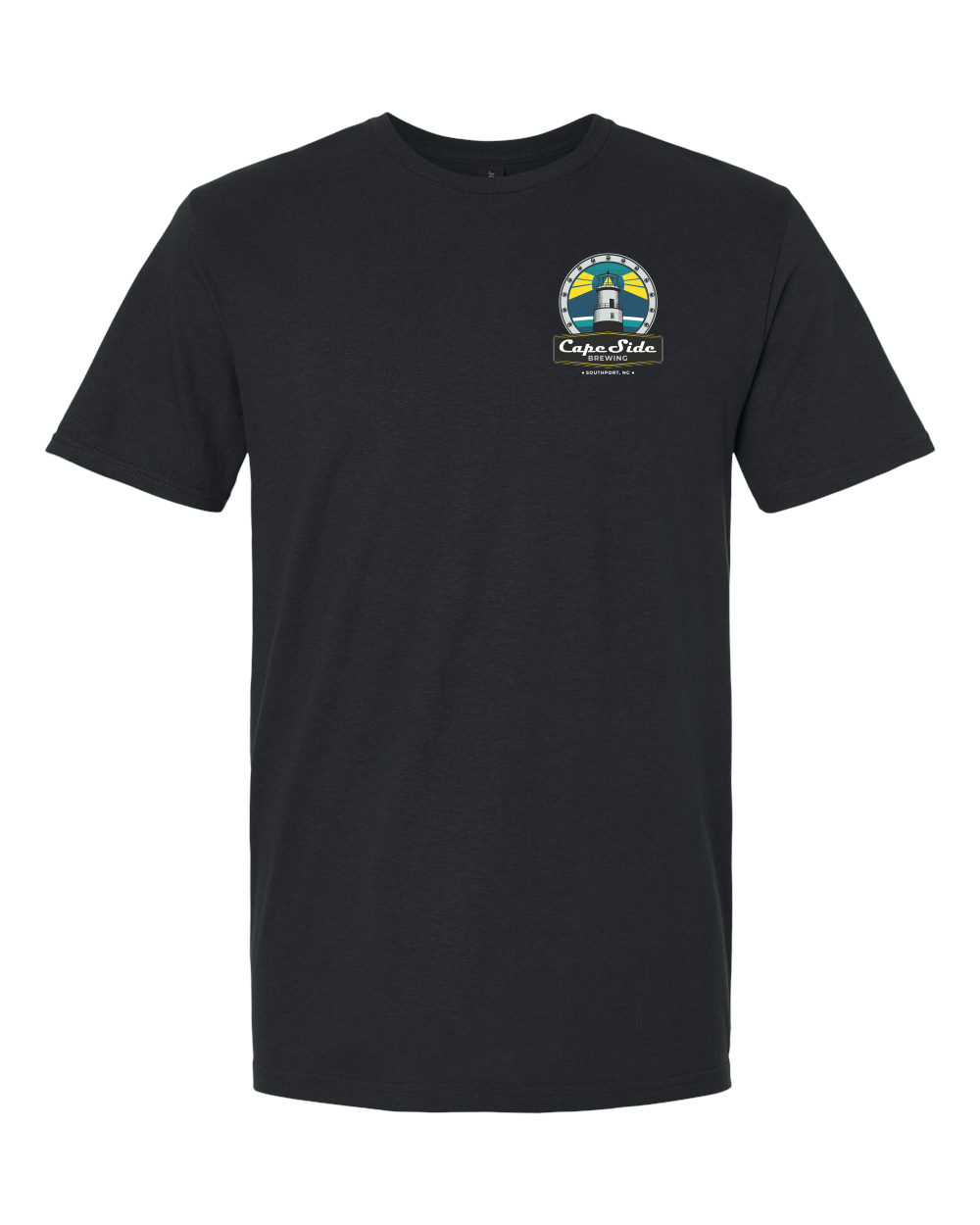 Cape Side Brewing Fish at Bar Unisex Softstyle® T-Shirt - 64000