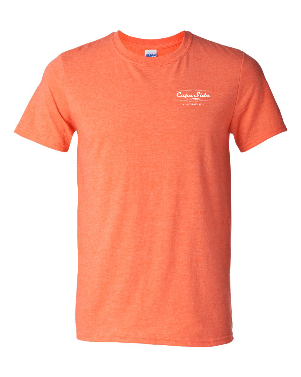 Cape Side Brewing Surfing Skeleton Unisex Softstyle® T-Shirt - 64000