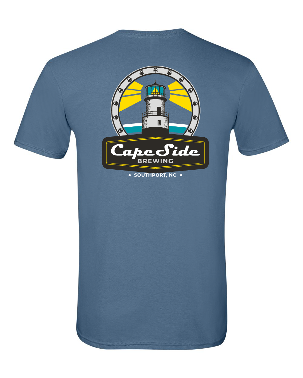 Cape Side Brewing Unisex Softstyle® T-Shirt - 64000