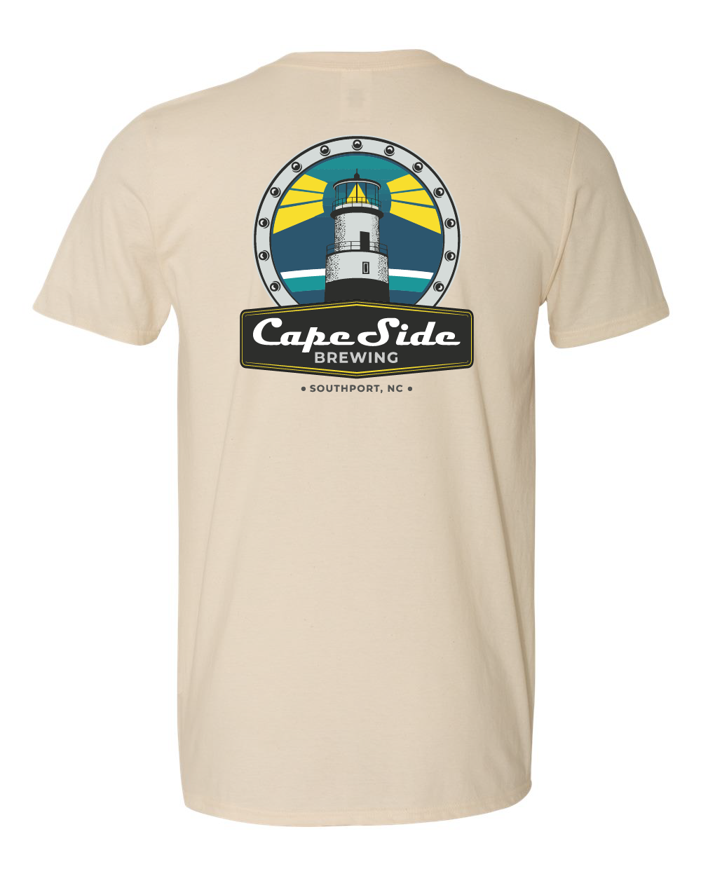 Cape Side Brewing Unisex Softstyle® T-Shirt - 64000