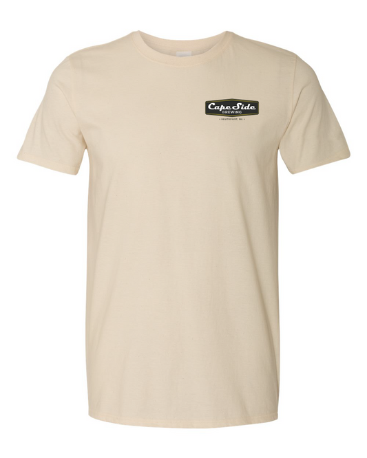 Cape Side Brewing Unisex Softstyle® T-Shirt - 64000