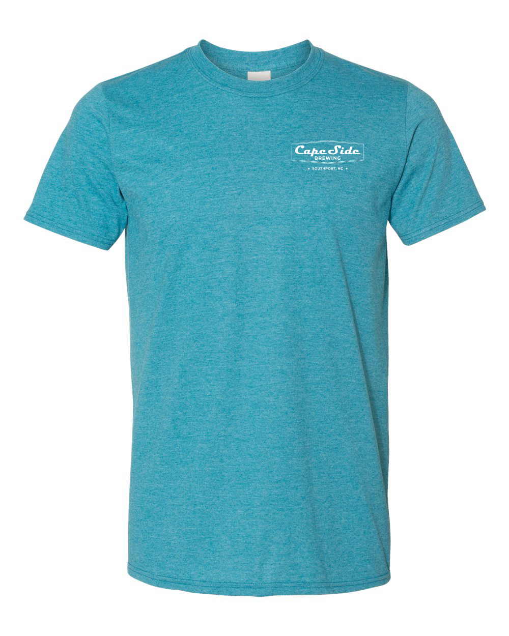 Cape Side Brewing Surfing Skeleton Unisex Softstyle® T-Shirt - 64000