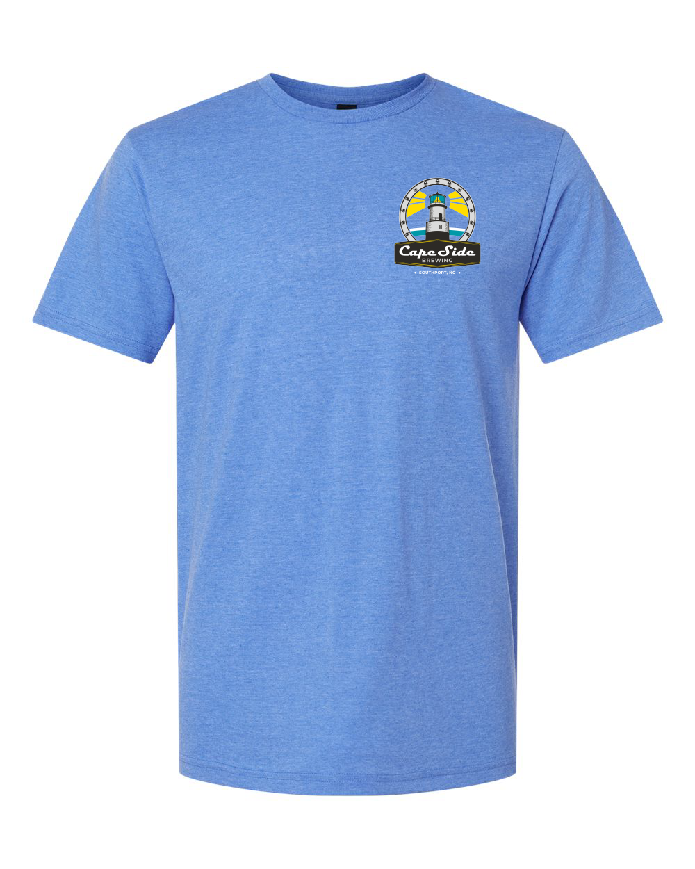 Cape Side Brewing Fish at Bar Unisex Softstyle® T-Shirt - 64000